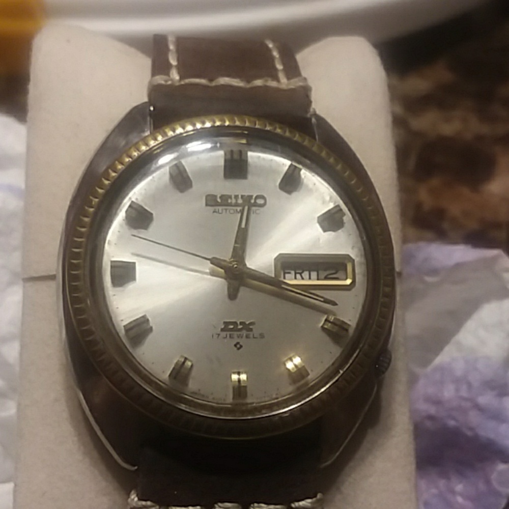 Seiko 5 watch